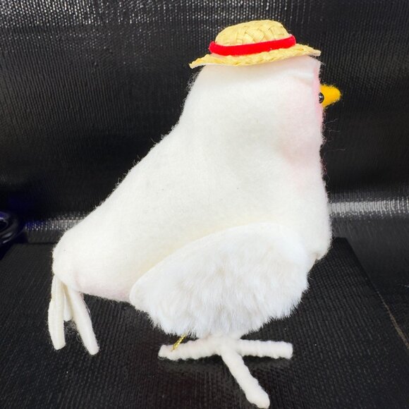 Target Spritz Felt Bird Featherly Friends Valentine 2023 Jet Love Wedding Flower - Picture 9 of 10